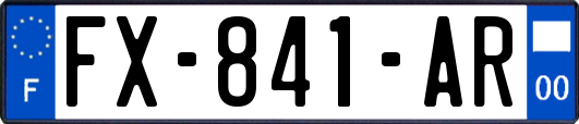 FX-841-AR