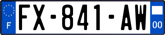 FX-841-AW