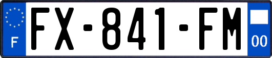 FX-841-FM