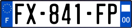 FX-841-FP