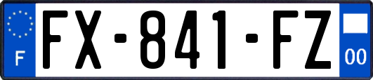 FX-841-FZ