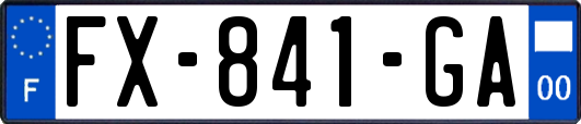 FX-841-GA