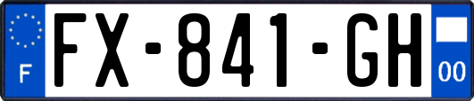 FX-841-GH