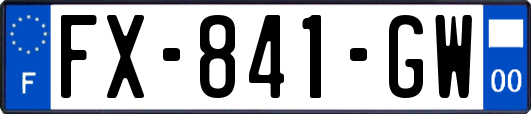 FX-841-GW