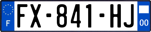 FX-841-HJ