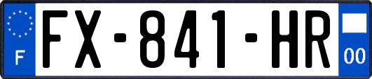FX-841-HR