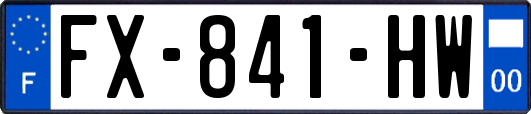 FX-841-HW