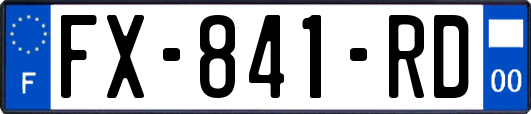 FX-841-RD