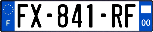 FX-841-RF