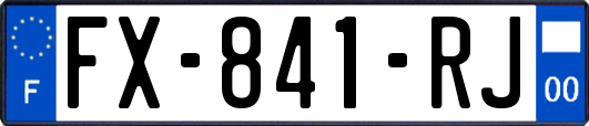 FX-841-RJ
