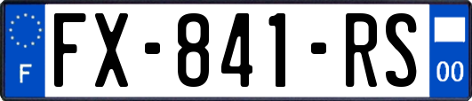 FX-841-RS