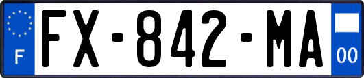FX-842-MA