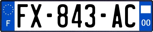 FX-843-AC