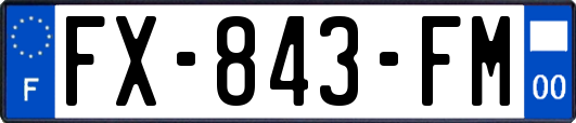 FX-843-FM