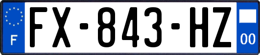 FX-843-HZ