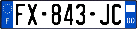 FX-843-JC