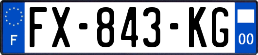FX-843-KG