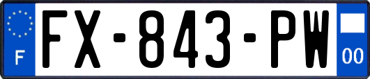 FX-843-PW