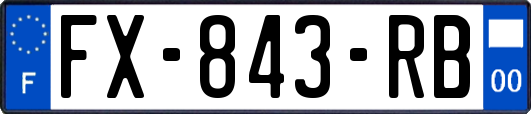 FX-843-RB