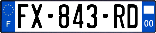 FX-843-RD