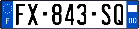 FX-843-SQ