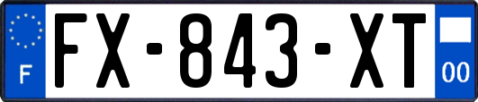 FX-843-XT