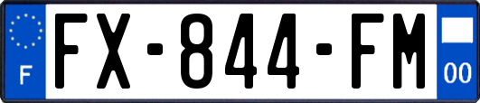FX-844-FM