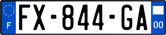 FX-844-GA