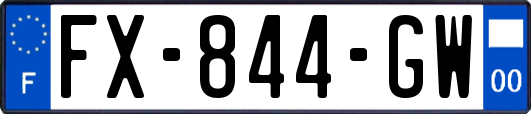 FX-844-GW