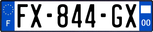 FX-844-GX