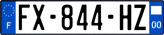 FX-844-HZ