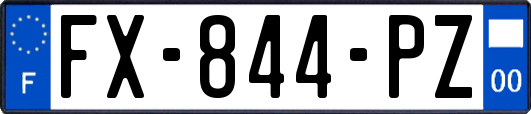 FX-844-PZ