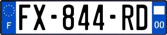 FX-844-RD