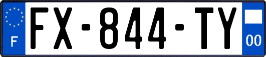 FX-844-TY
