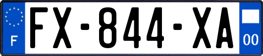 FX-844-XA