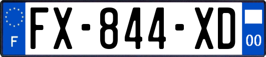 FX-844-XD