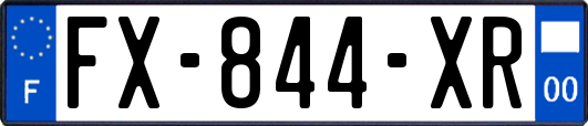 FX-844-XR