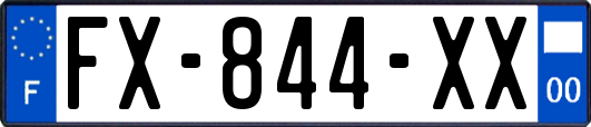 FX-844-XX