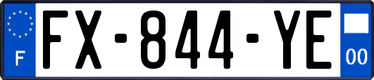 FX-844-YE