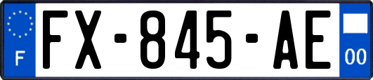 FX-845-AE