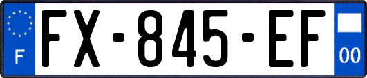 FX-845-EF