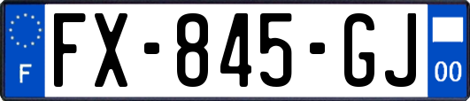 FX-845-GJ