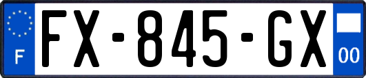 FX-845-GX