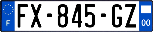FX-845-GZ