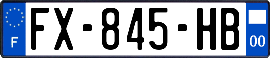 FX-845-HB