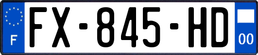 FX-845-HD