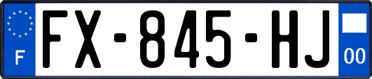 FX-845-HJ