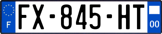 FX-845-HT