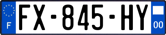 FX-845-HY