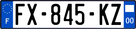 FX-845-KZ